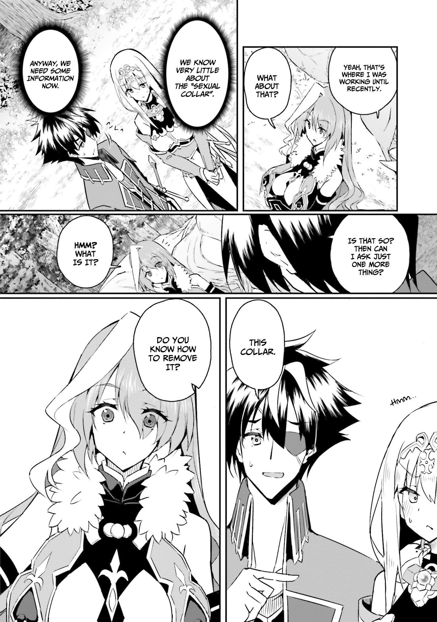 My childhood friend who I used to train swordsmanship with became a slave, so I, as an S-Rank adventurer decided to buy her and protect her - Chapter 10 [photo 25] - MangaPorn