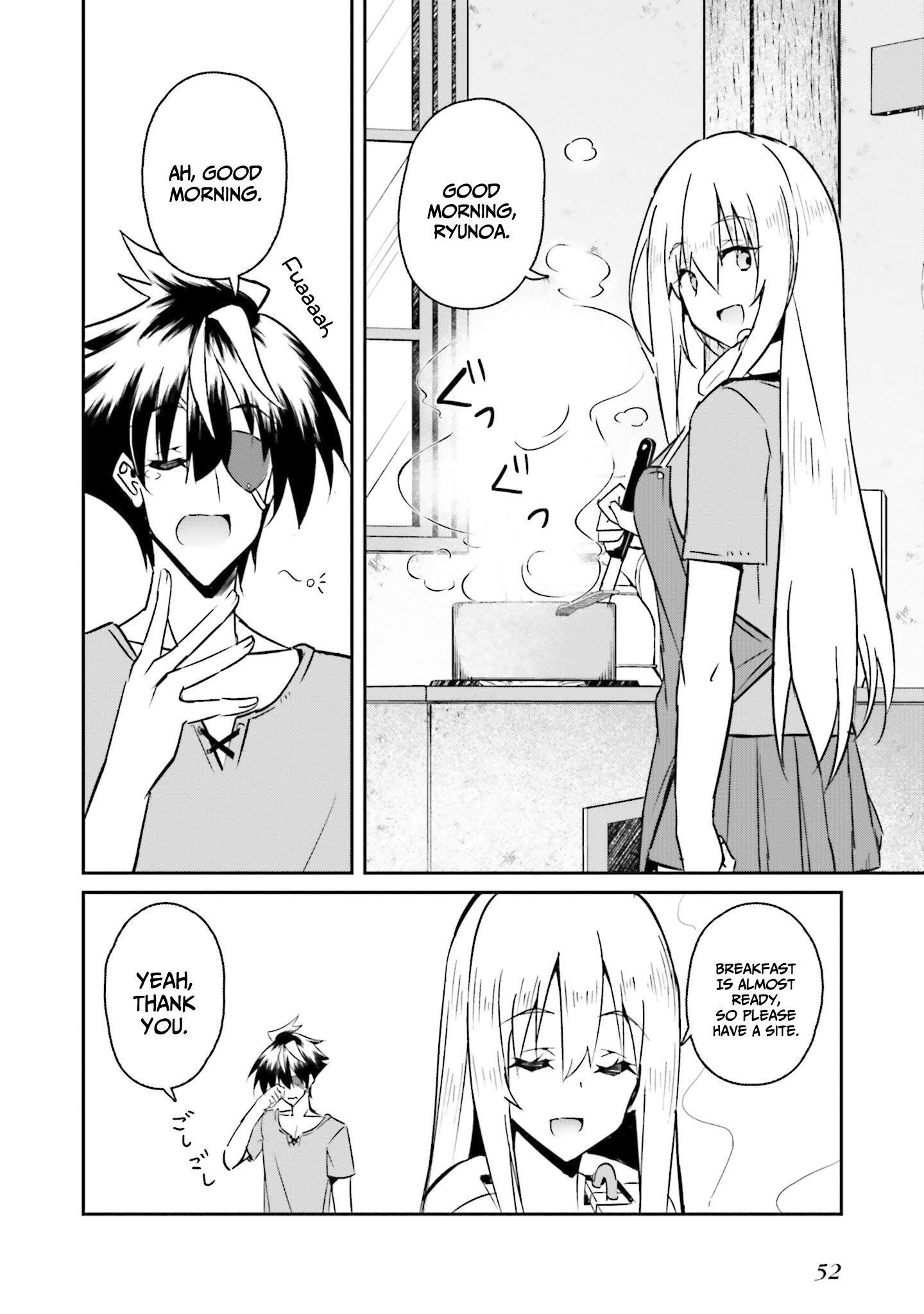 My childhood friend who I used to train swordsmanship with became a slave, so I, as an S-Rank adventurer decided to buy her and protect her - Chapter 10 [photo 3] - MangaPorn