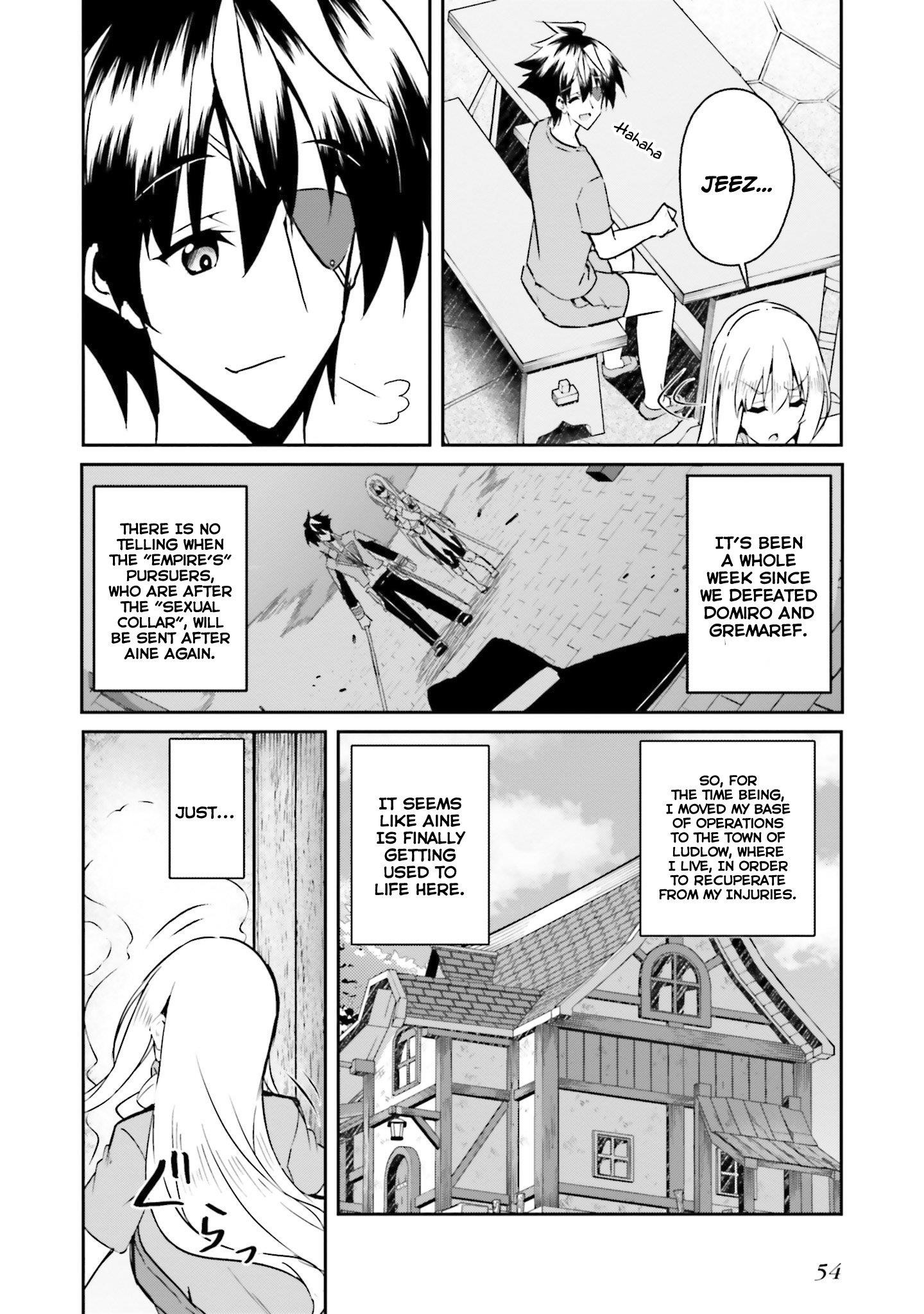 My childhood friend who I used to train swordsmanship with became a slave, so I, as an S-Rank adventurer decided to buy her and protect her - Chapter 10 [photo 5] - MangaPorn
