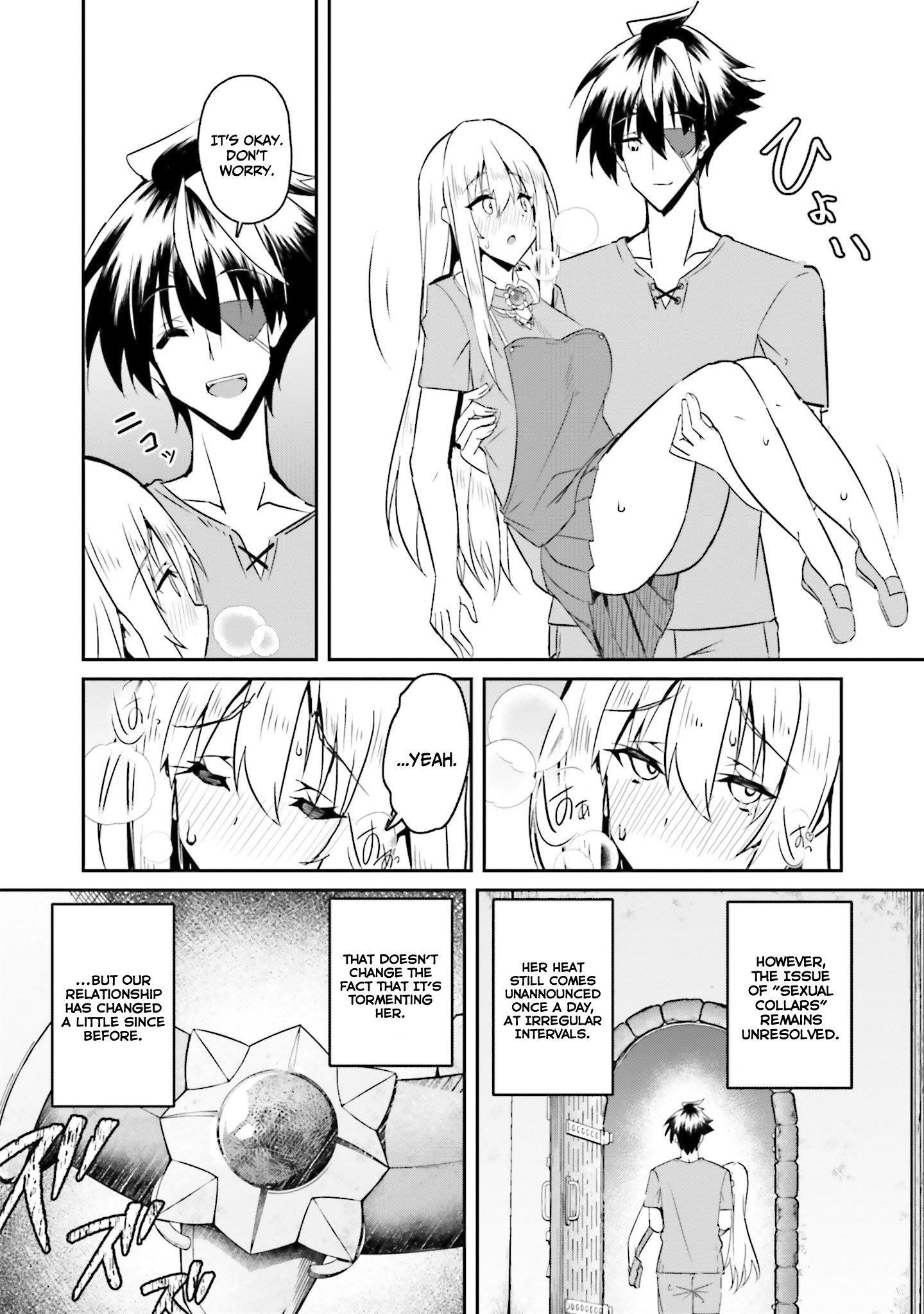 My childhood friend who I used to train swordsmanship with became a slave, so I, as an S-Rank adventurer decided to buy her and protect her - Chapter 10 [photo 7] - MangaPorn