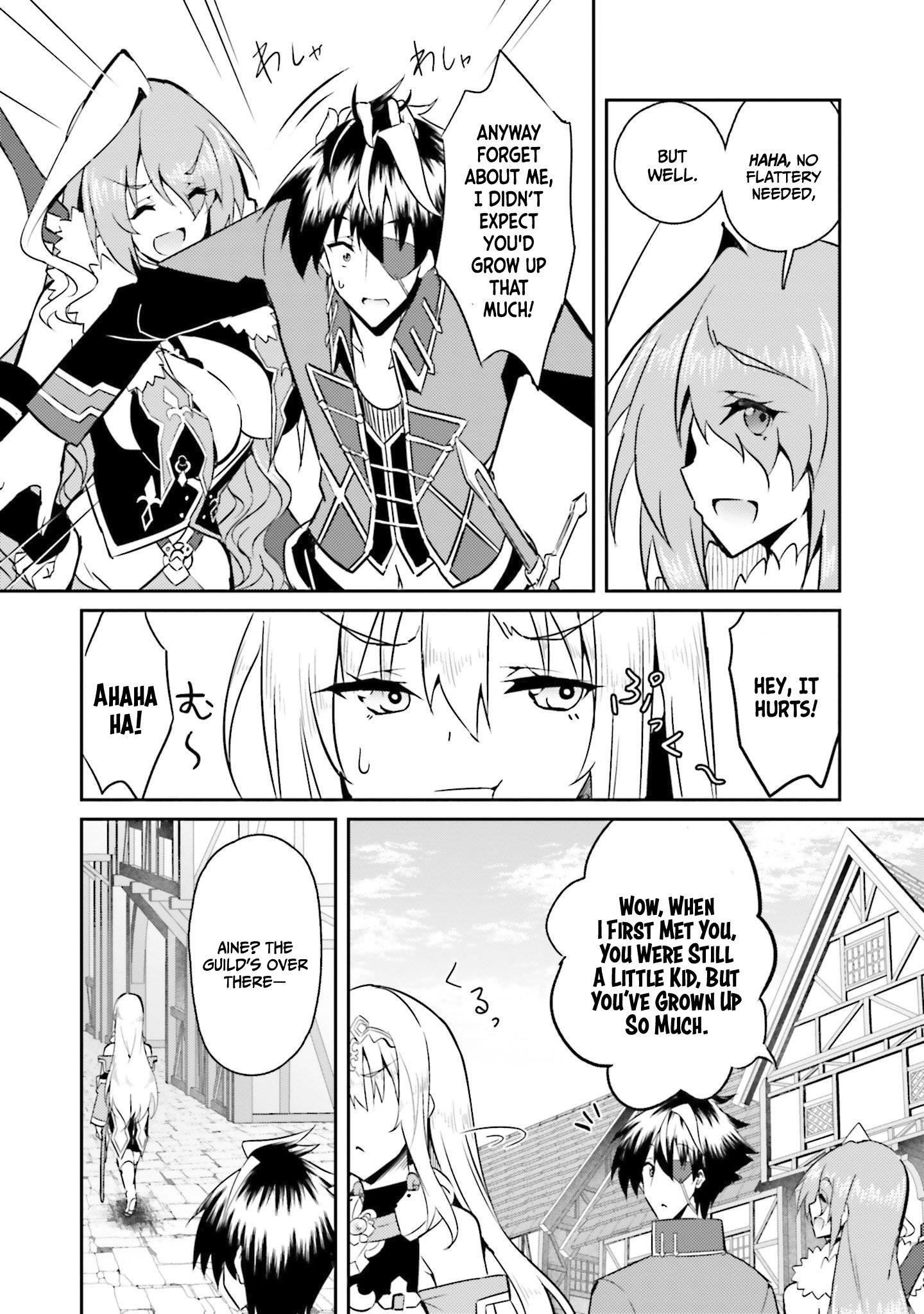 My childhood friend who I used to train swordsmanship with became a slave, so I, as an S-Rank adventurer decided to buy her and protect her - Chapter 11 [photo 10] - MangaPorn