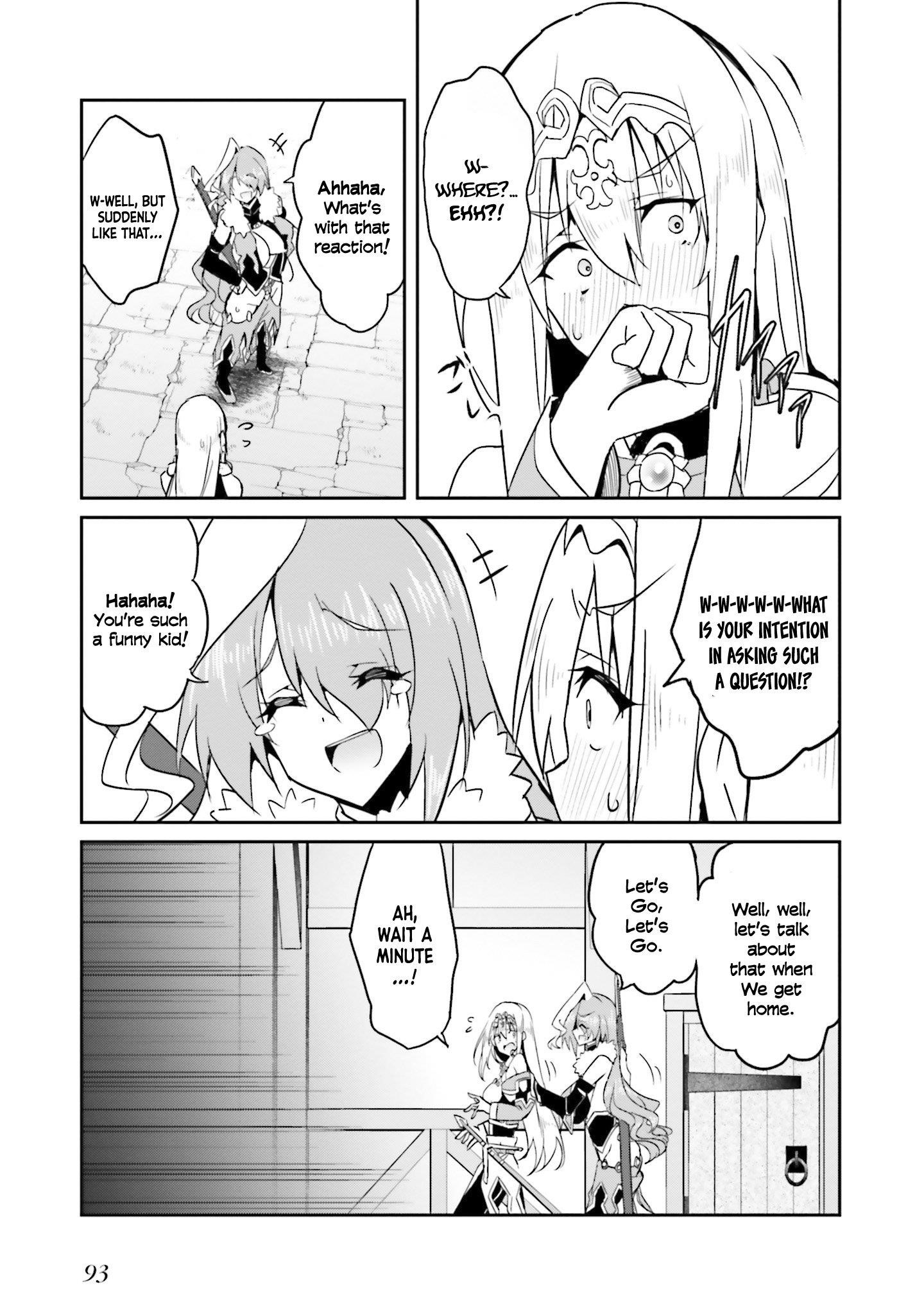 My childhood friend who I used to train swordsmanship with became a slave, so I, as an S-Rank adventurer decided to buy her and protect her - Chapter 11 [photo 18] - MangaPorn