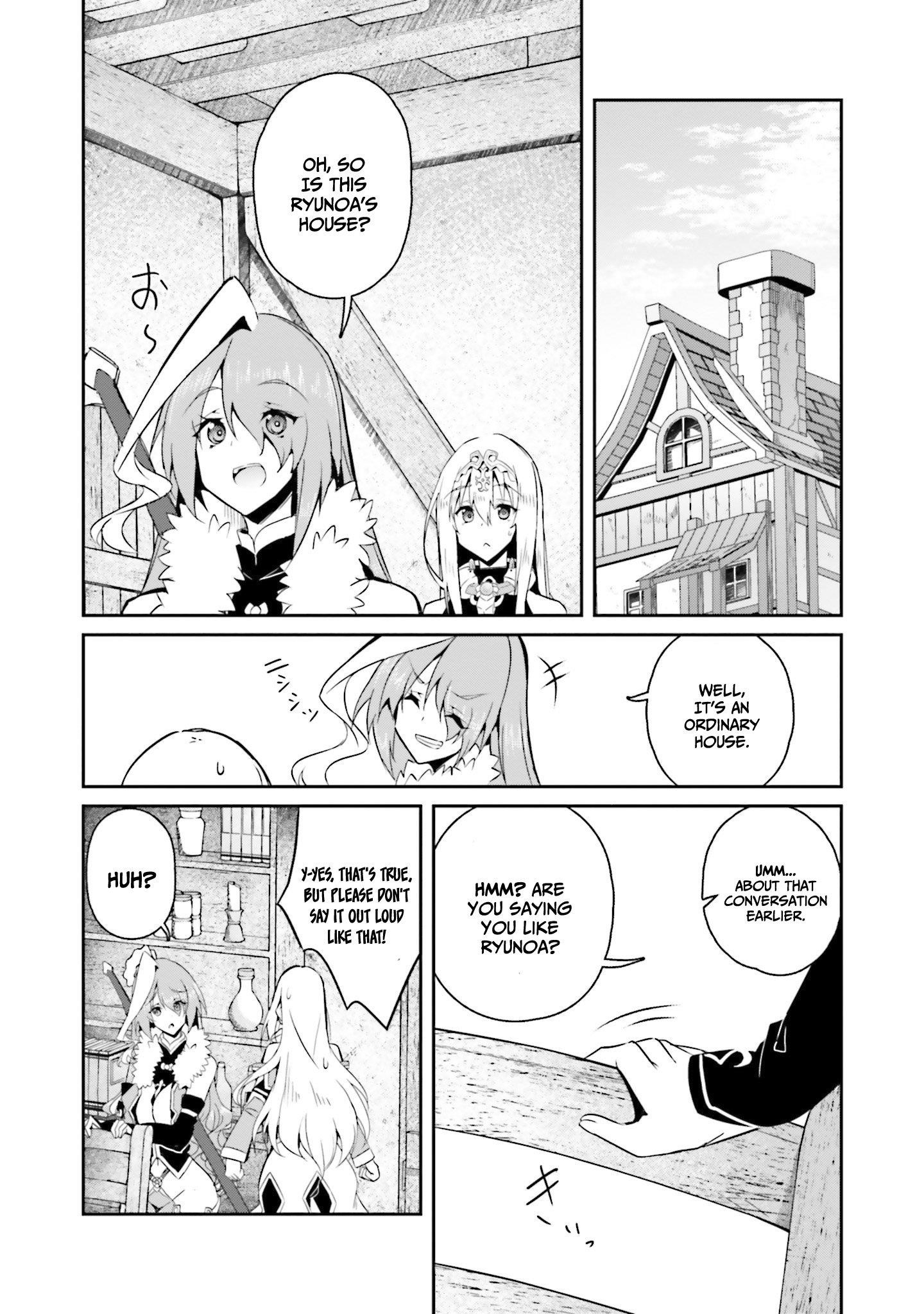 My childhood friend who I used to train swordsmanship with became a slave, so I, as an S-Rank adventurer decided to buy her and protect her - Chapter 11 [photo 19] - MangaPorn