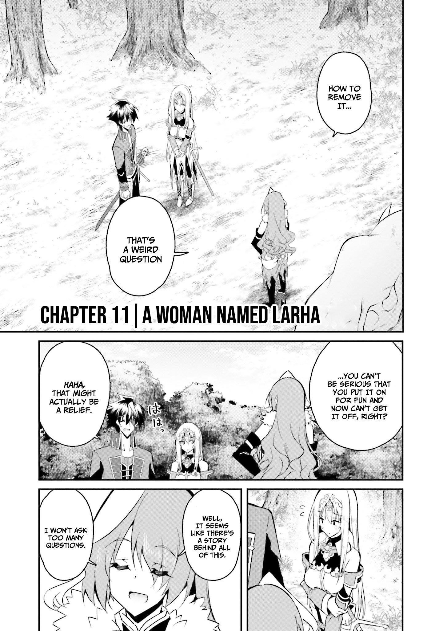 My childhood friend who I used to train swordsmanship with became a slave, so I, as an S-Rank adventurer decided to buy her and protect her - Chapter 11 [photo 2] - MangaPorn
