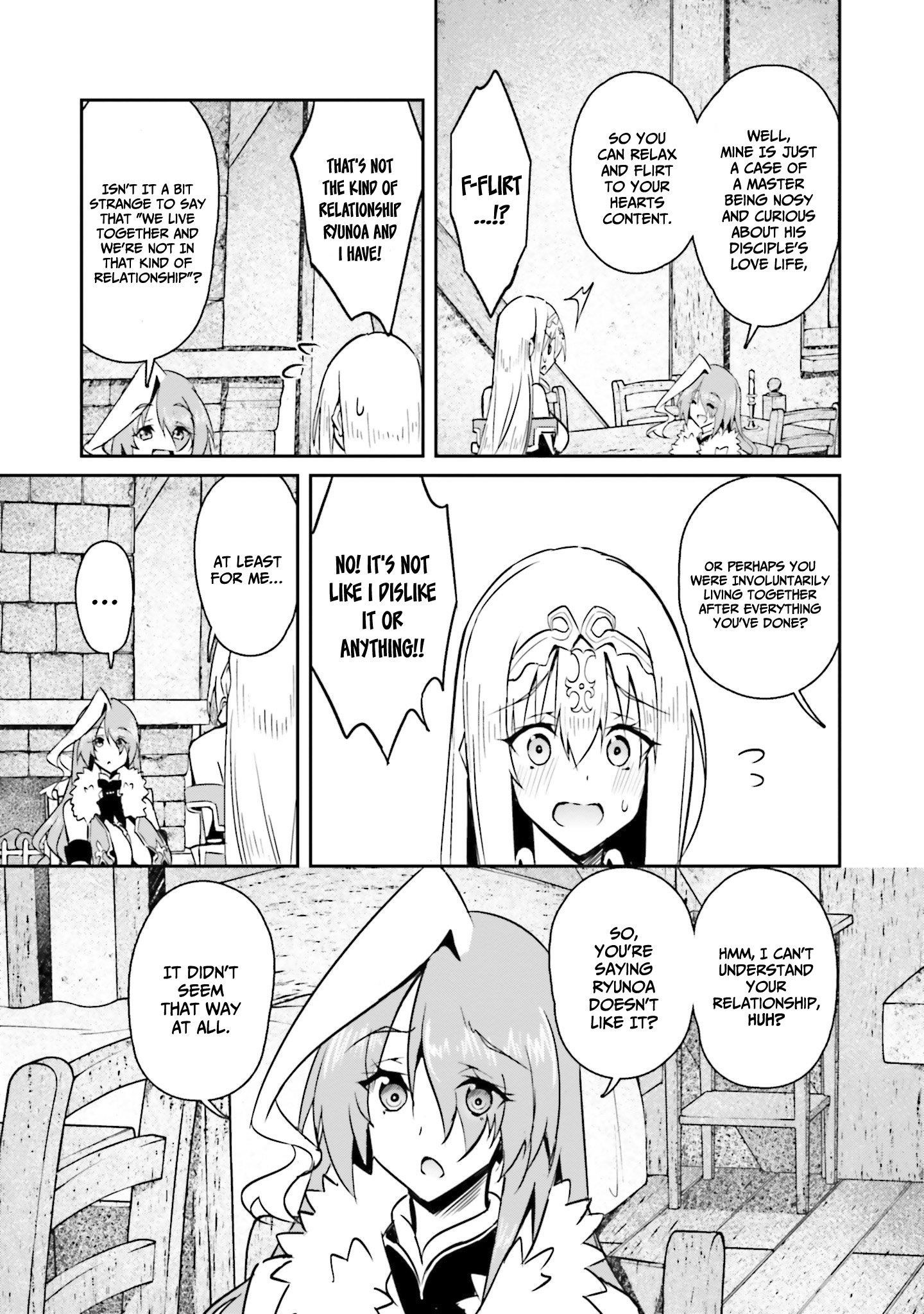 My childhood friend who I used to train swordsmanship with became a slave, so I, as an S-Rank adventurer decided to buy her and protect her - Chapter 11 [photo 24] - MangaPorn