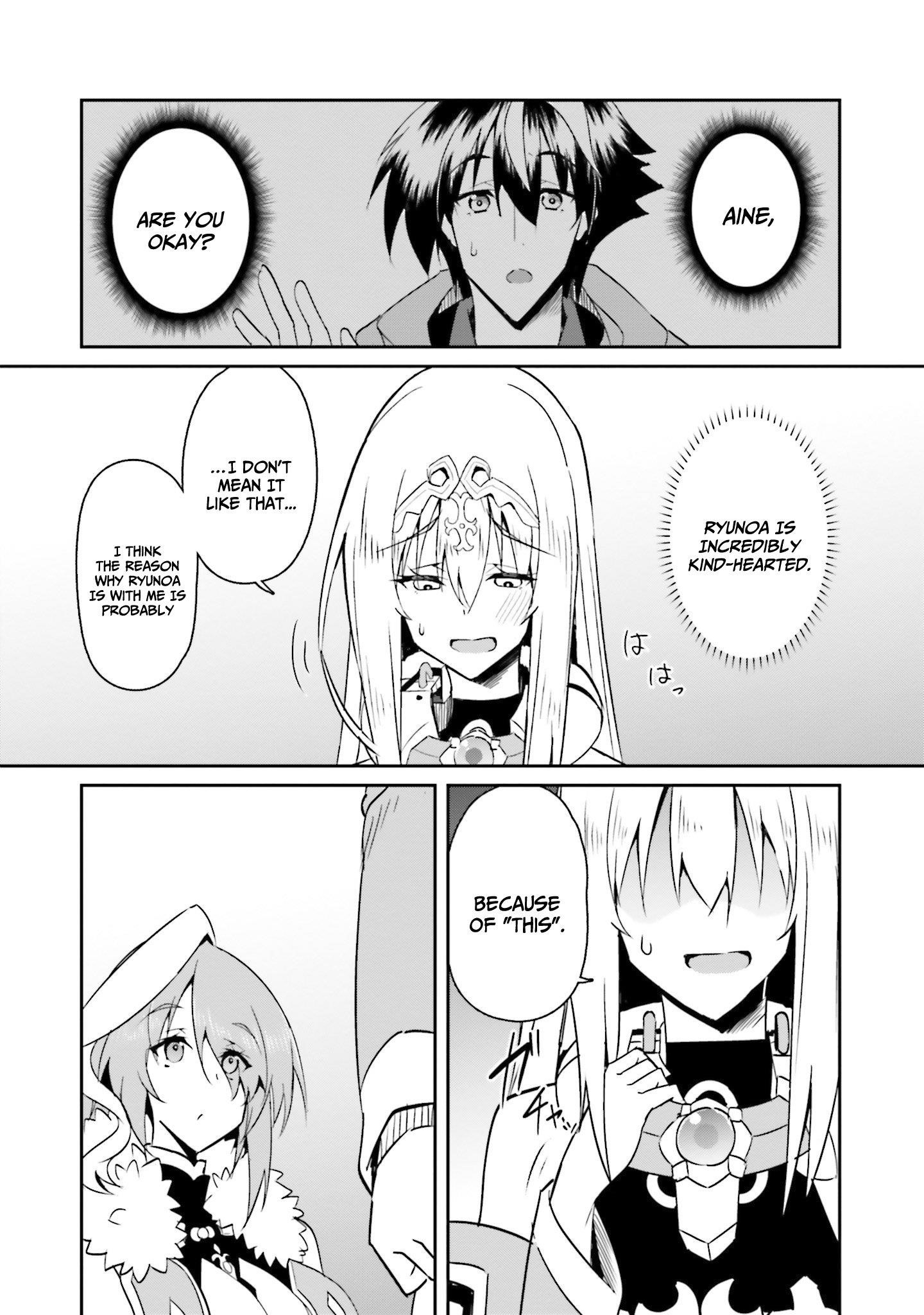 My childhood friend who I used to train swordsmanship with became a slave, so I, as an S-Rank adventurer decided to buy her and protect her - Chapter 11 [photo 25] - MangaPorn