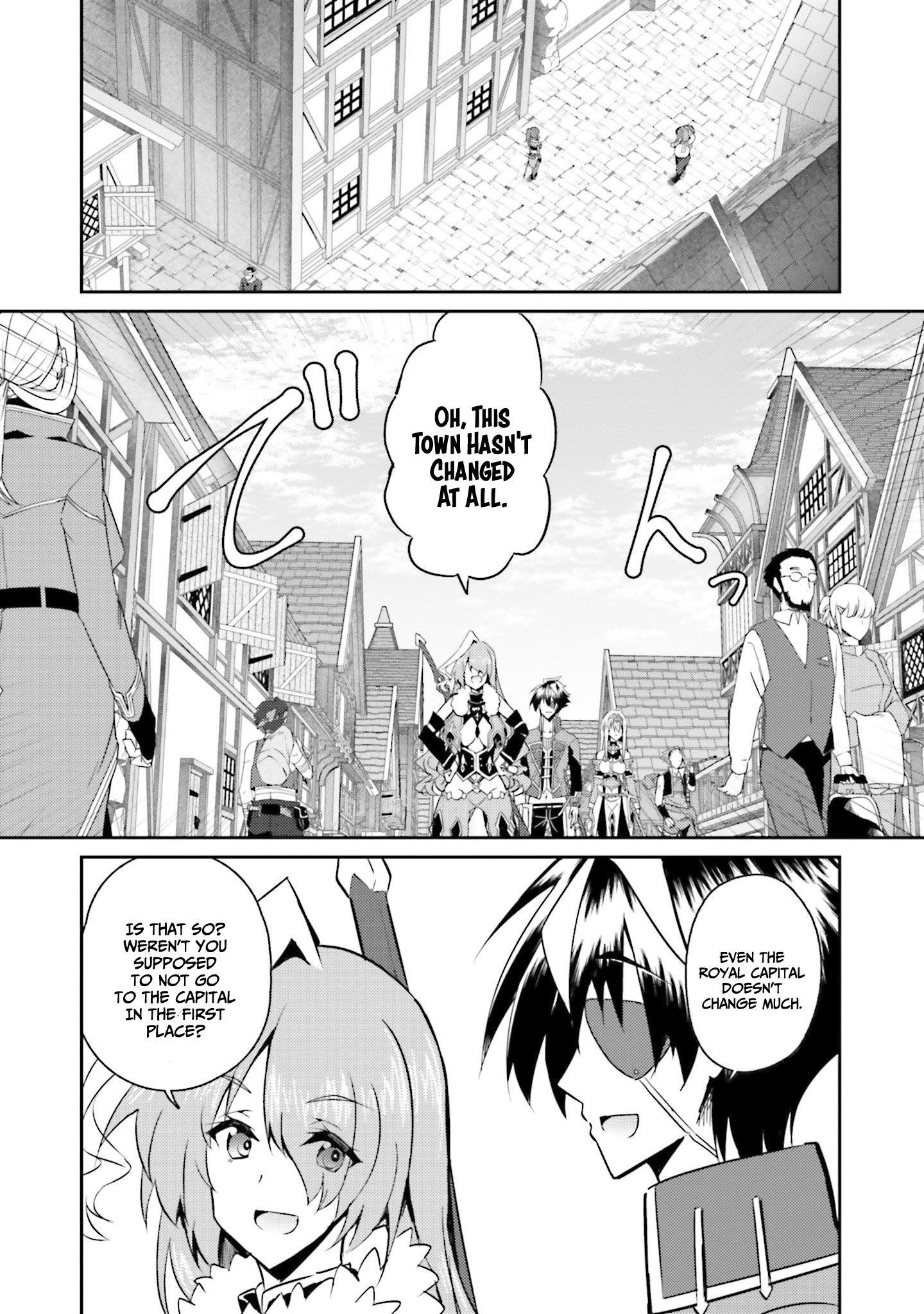 My childhood friend who I used to train swordsmanship with became a slave, so I, as an S-Rank adventurer decided to buy her and protect her - Chapter 11 [photo 6] - MangaPorn