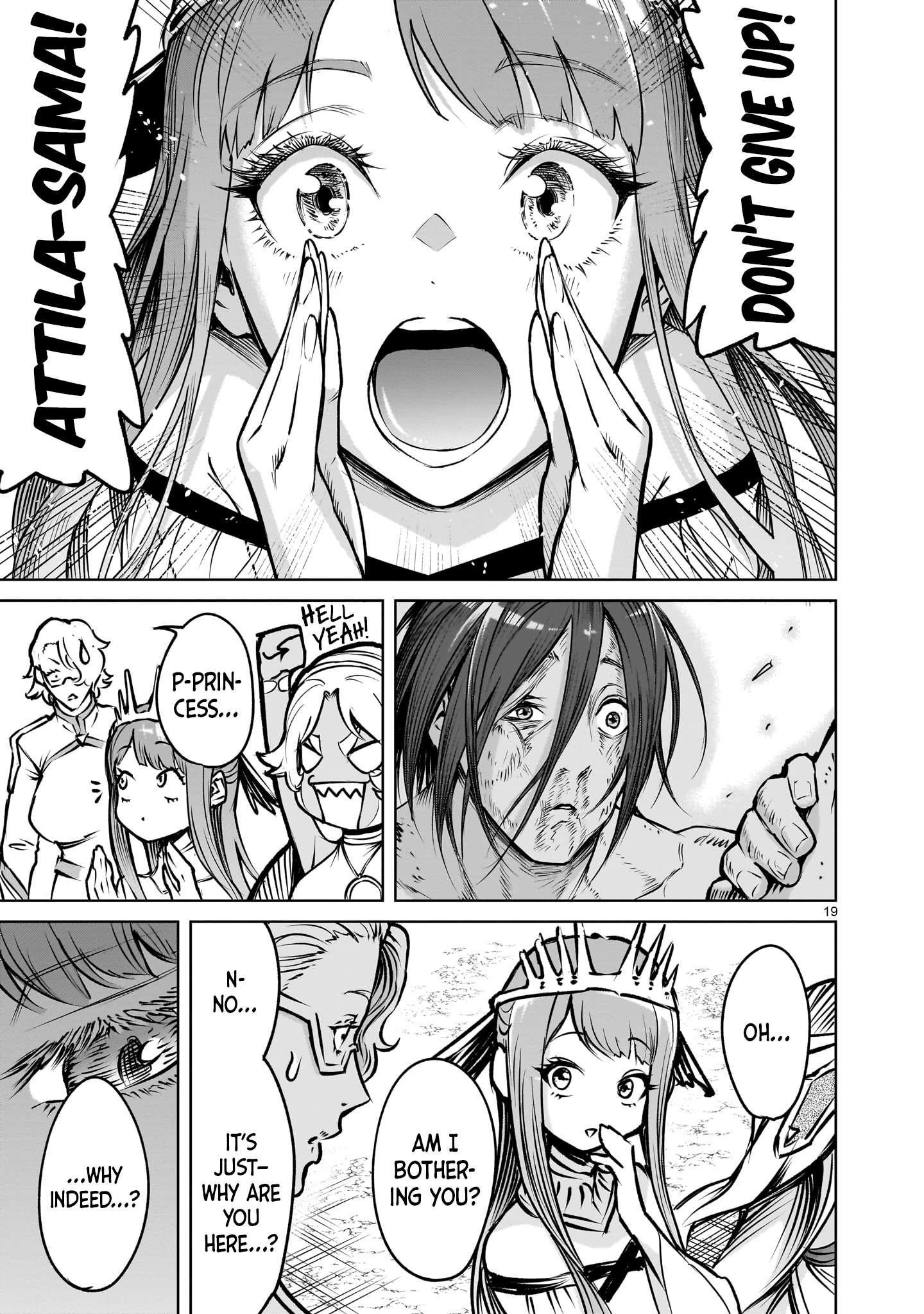 Rosen Garten Saga - Chapter 84 [photo 20] - MangaPorn