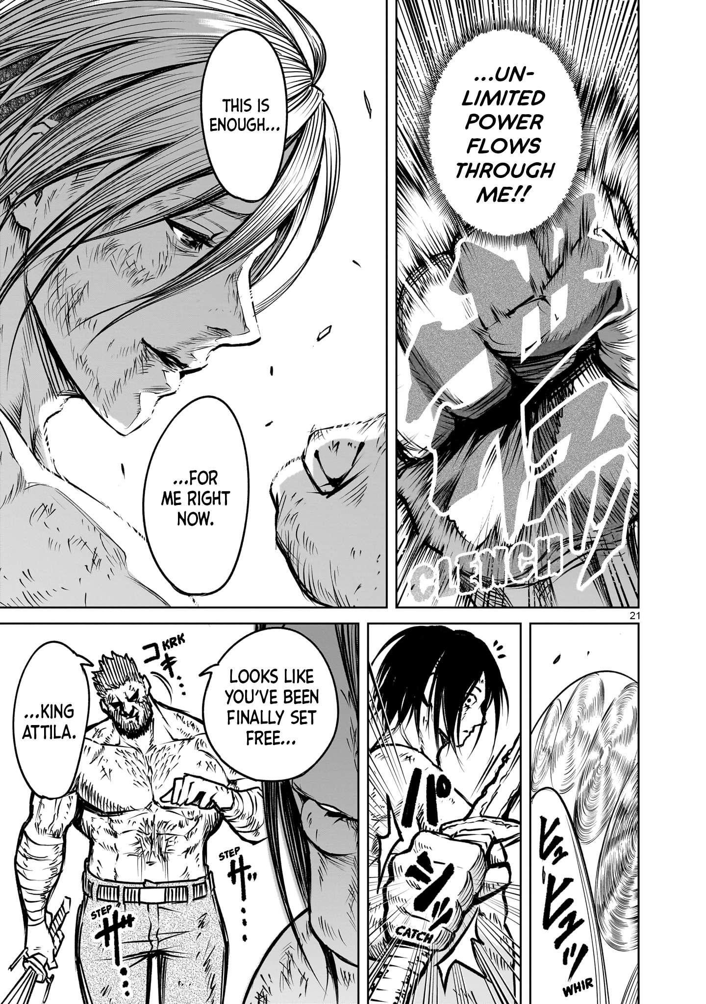 Rosen Garten Saga - Chapter 84 [photo 22] - MangaPorn