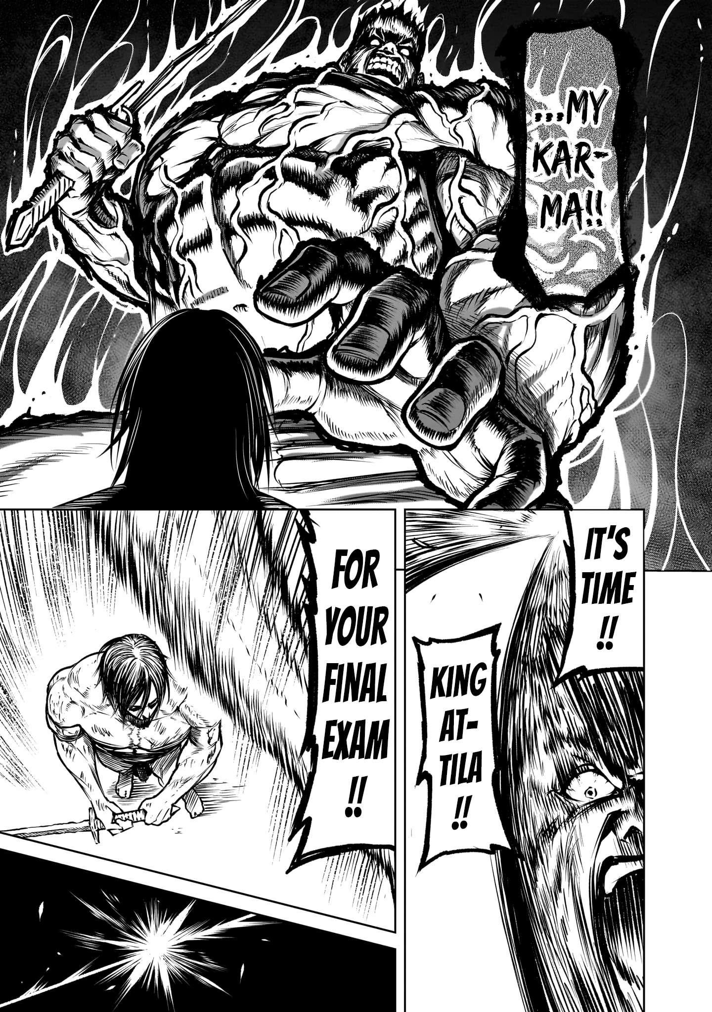 Rosen Garten Saga - Chapter 84 [photo 24] - MangaPorn