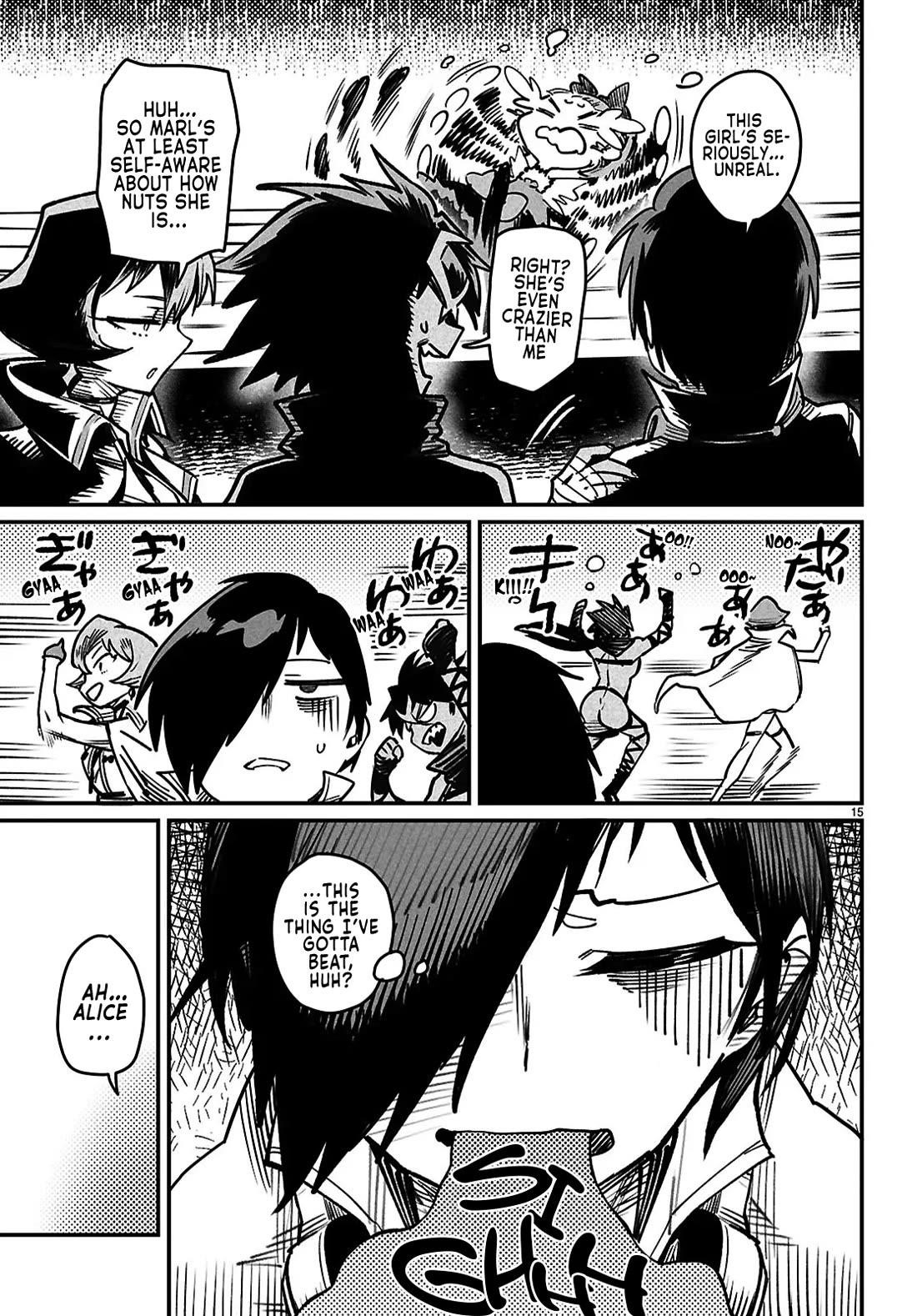 Reincarnation Colosseum – Using The Weakest Skills In Order To Defeat The Strongest Women And Create A Slave Harem - Chapter 28 [photo 18] - MangaPorn