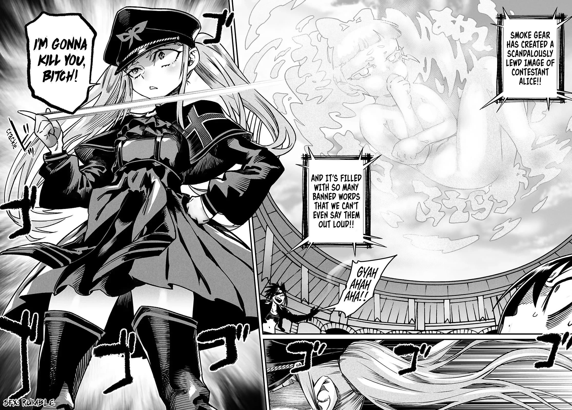 Reincarnation Colosseum – Using The Weakest Skills In Order To Defeat The Strongest Women And Create A Slave Harem - Chapter 28 [photo 23] - MangaPorn