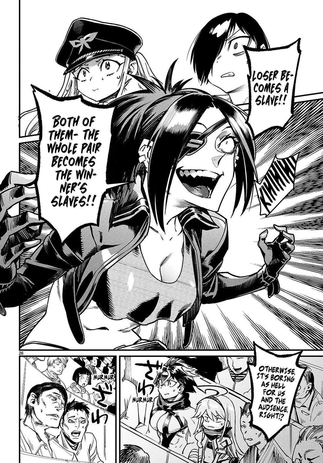 Reincarnation Colosseum – Using The Weakest Skills In Order To Defeat The Strongest Women And Create A Slave Harem - Chapter 28 [photo 28] - MangaPorn