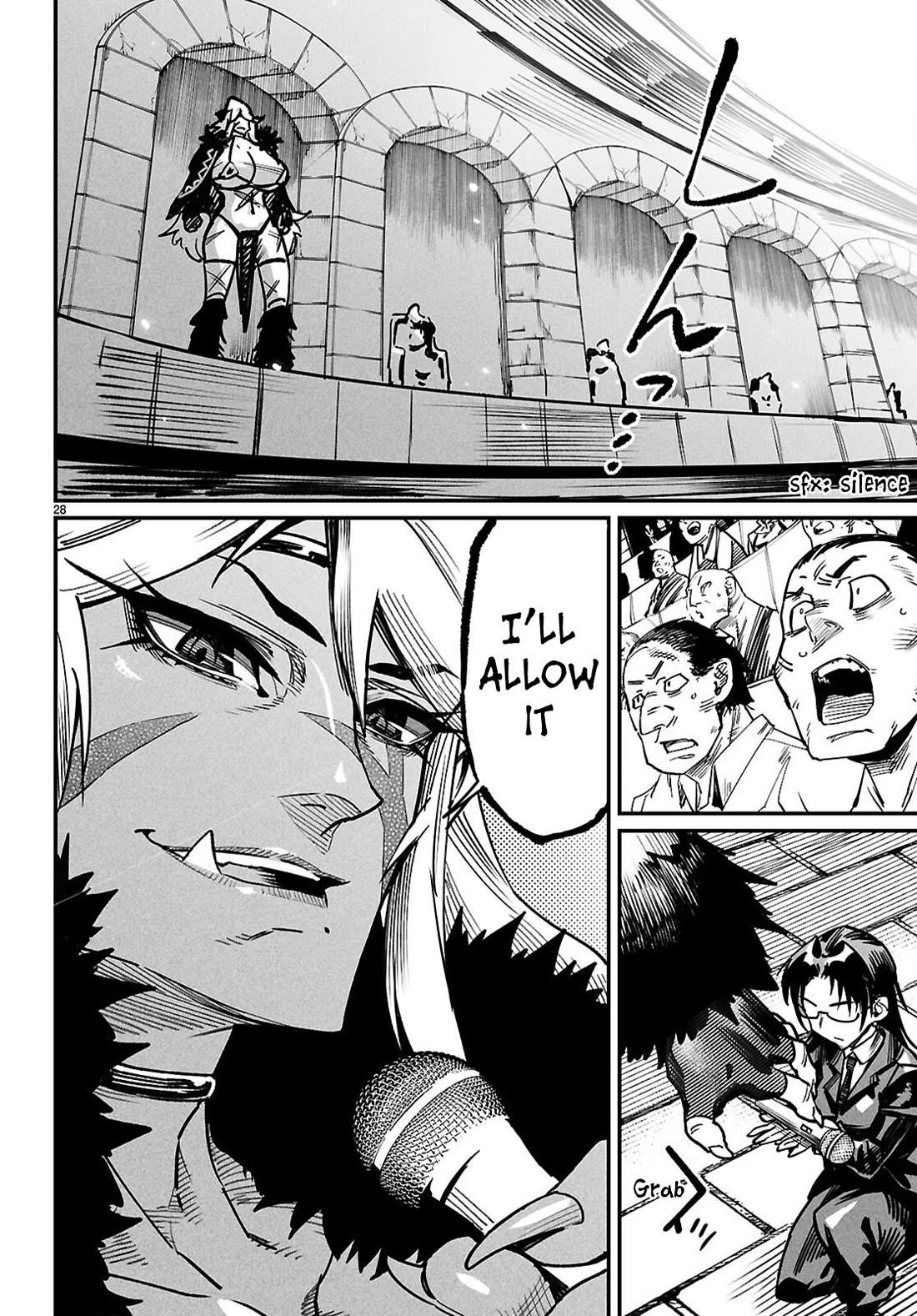 Reincarnation Colosseum – Using The Weakest Skills In Order To Defeat The Strongest Women And Create A Slave Harem - Chapter 28 [photo 30] - MangaPorn