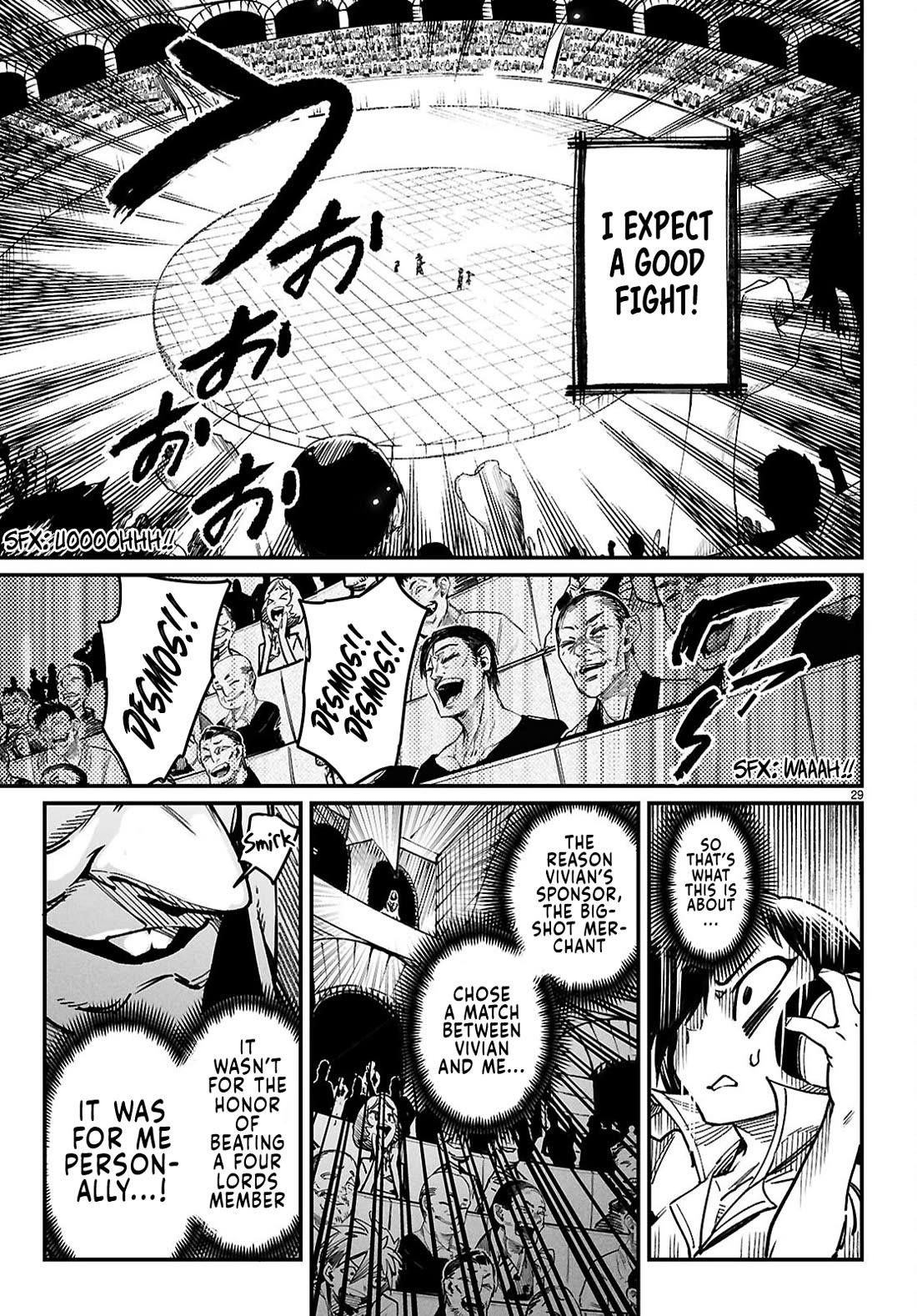 Reincarnation Colosseum – Using The Weakest Skills In Order To Defeat The Strongest Women And Create A Slave Harem - Chapter 28 [photo 31] - MangaPorn