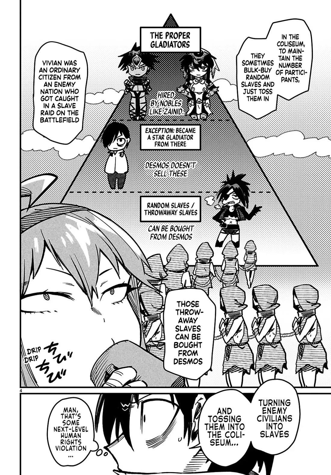 Reincarnation Colosseum – Using The Weakest Skills In Order To Defeat The Strongest Women And Create A Slave Harem - Chapter 28 [photo 7] - MangaPorn