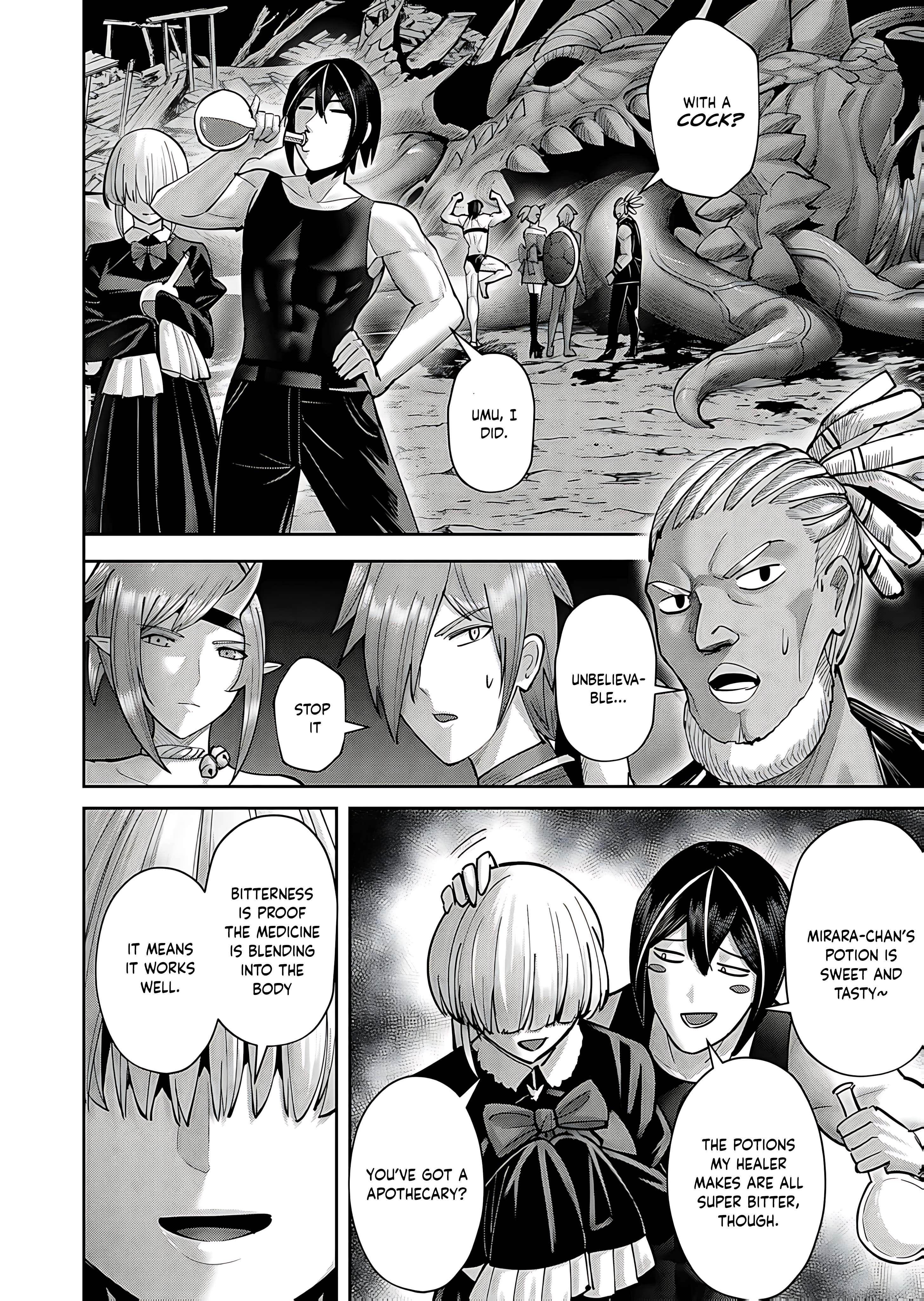 Savage Hero - Chapter 82 [photo 9] - MangaPorn