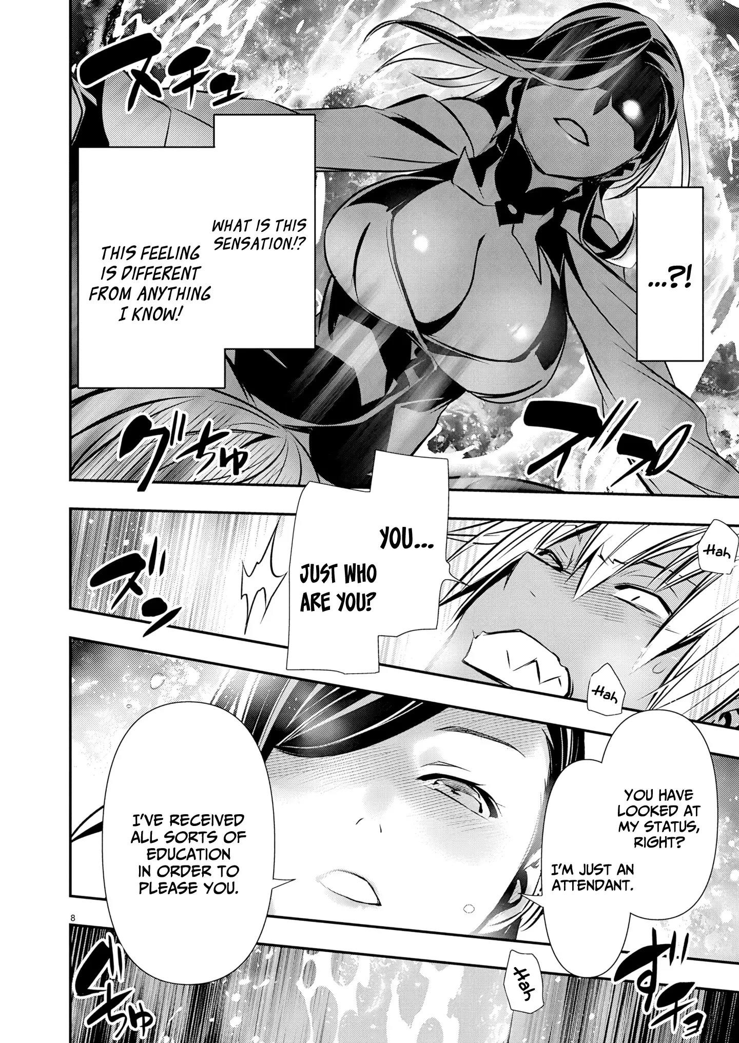 Isekai NTR: Shinyuu no Onna wo Saikyou Skill de Otosu Houhou - Chapter 63 [photo 9] - MangaPorn