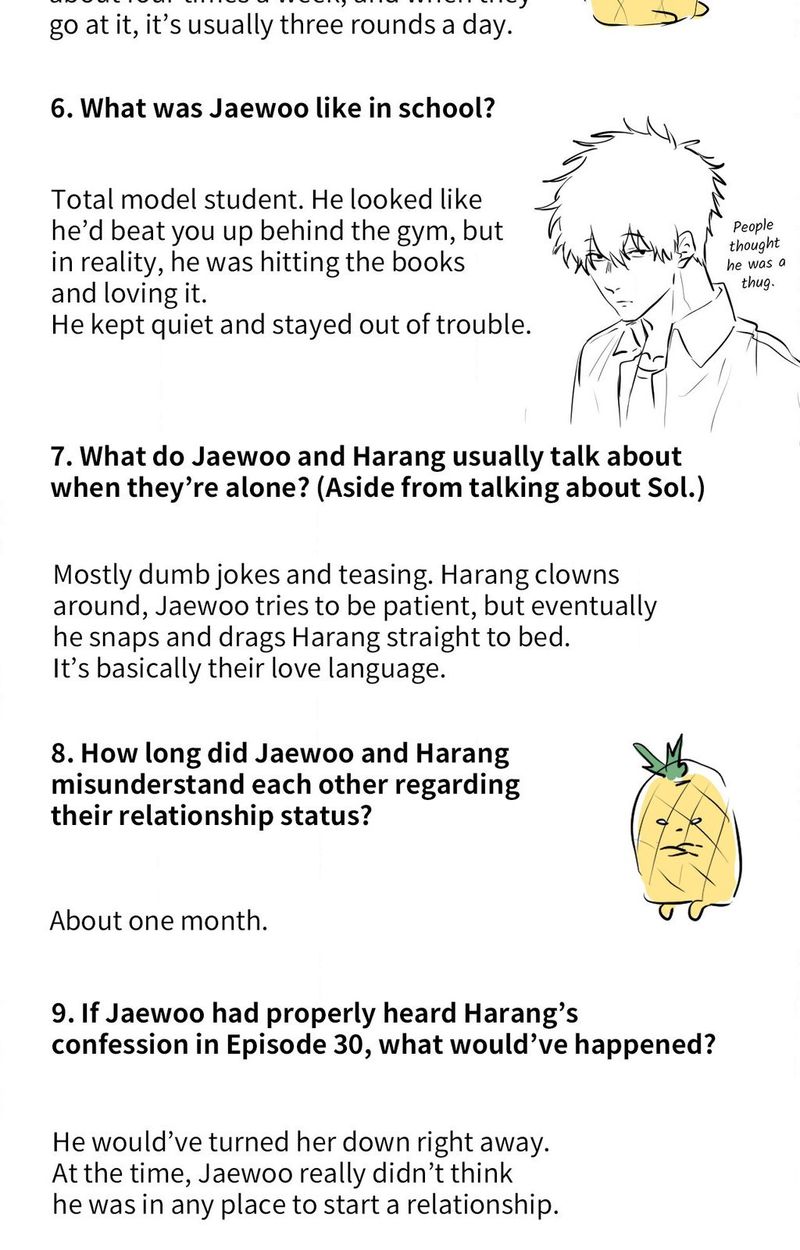 Where the Heart Is - Chapter 58.5 [photo 9] - MangaPorn