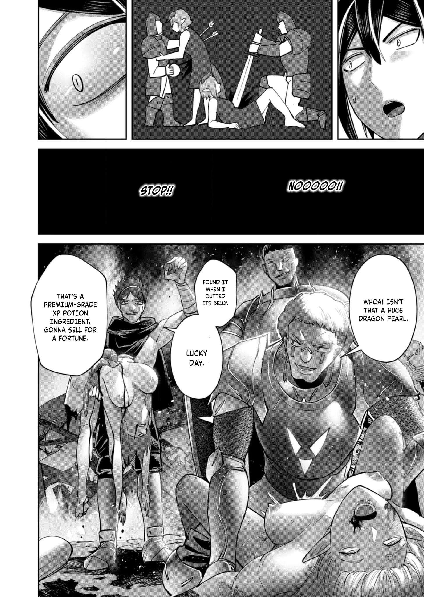 Savage Hero - Chapter 84 [photo 9] - MangaPorn