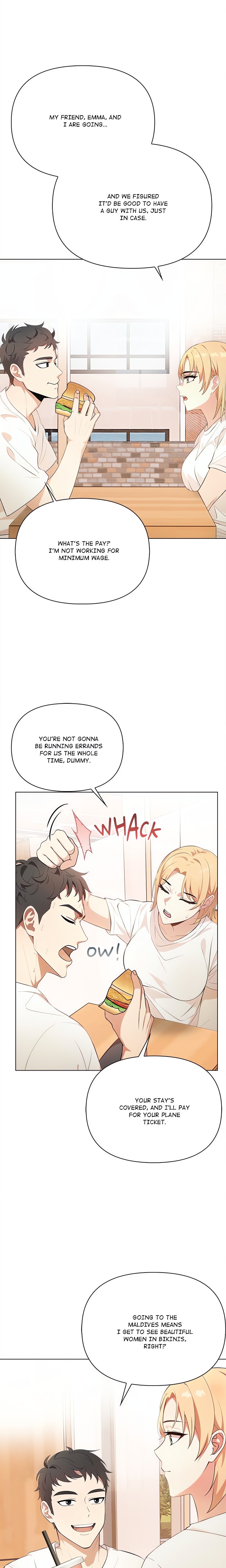 Sun-Kissed Seduction - Chapter 1 [photo 5] - MangaPorn