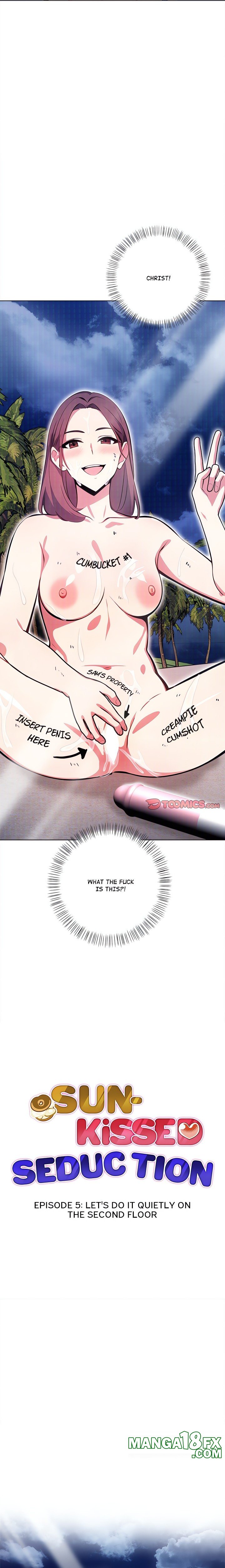 Sun-Kissed Seduction - Chapter 5 [photo 2] - MangaPorn