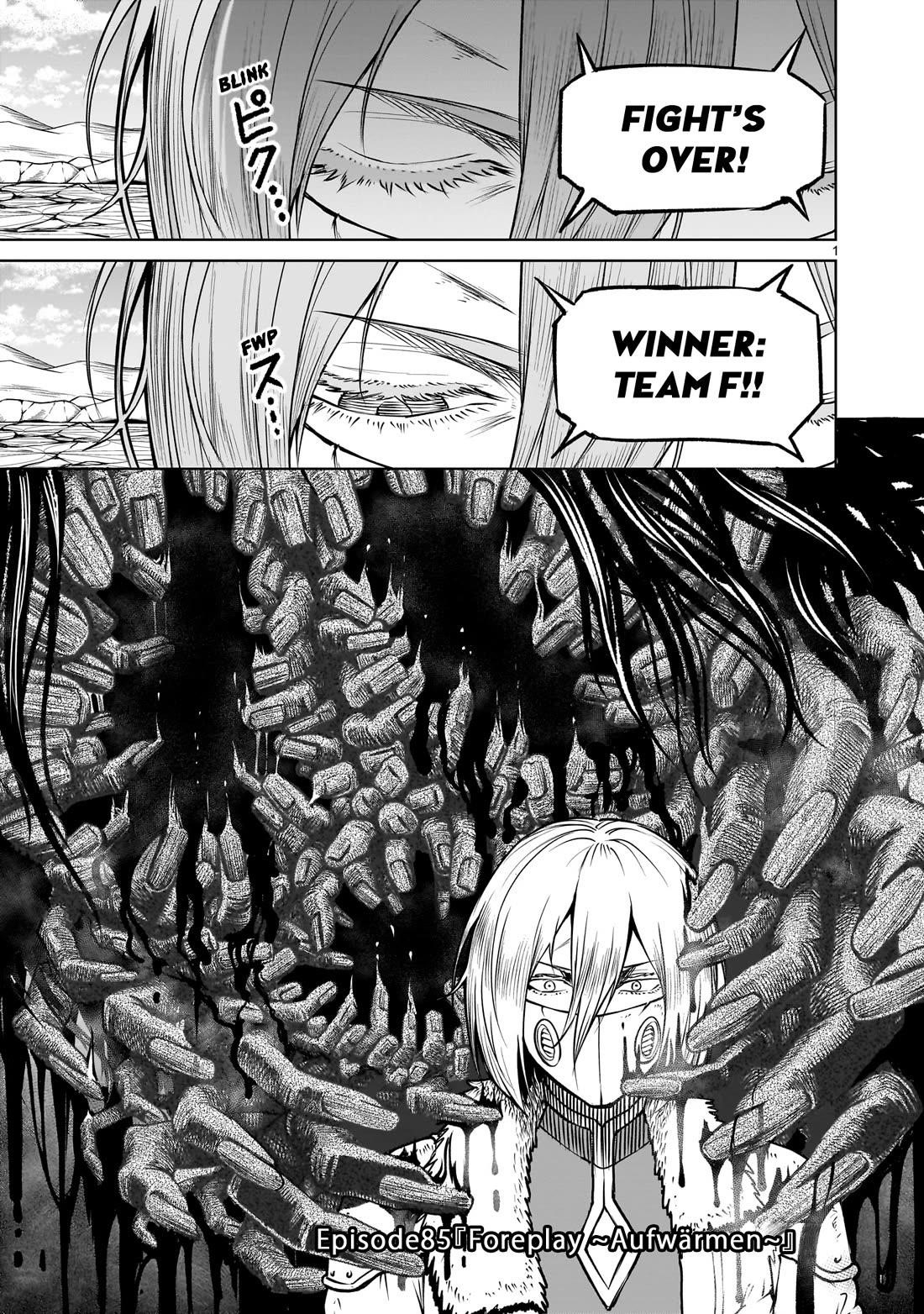 Rosen Garten Saga - Chapter 85 [photo 2] - MangaPorn