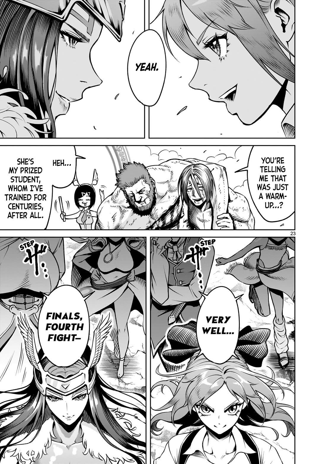 Rosen Garten Saga - Chapter 85 [photo 24] - MangaPorn