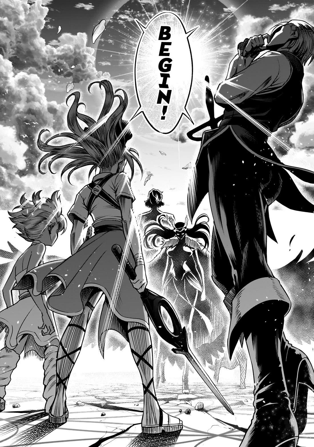 Rosen Garten Saga - Chapter 85 [photo 25] - MangaPorn