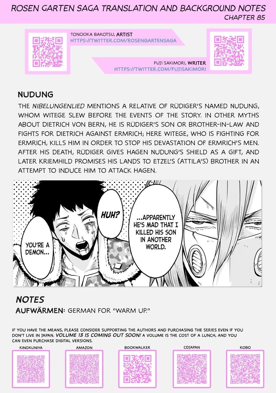 Rosen Garten Saga - Chapter 85 [photo 26] - MangaPorn