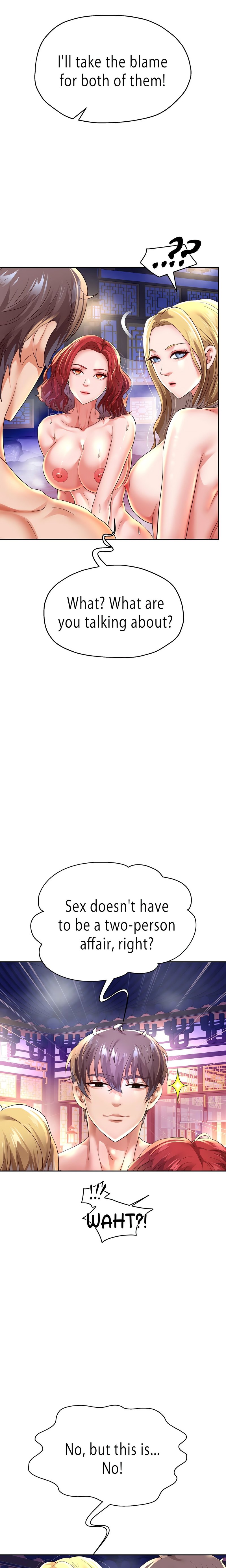 Reborn with Big Rizz Energy - Chapter 55 [photo 9] - MangaPorn