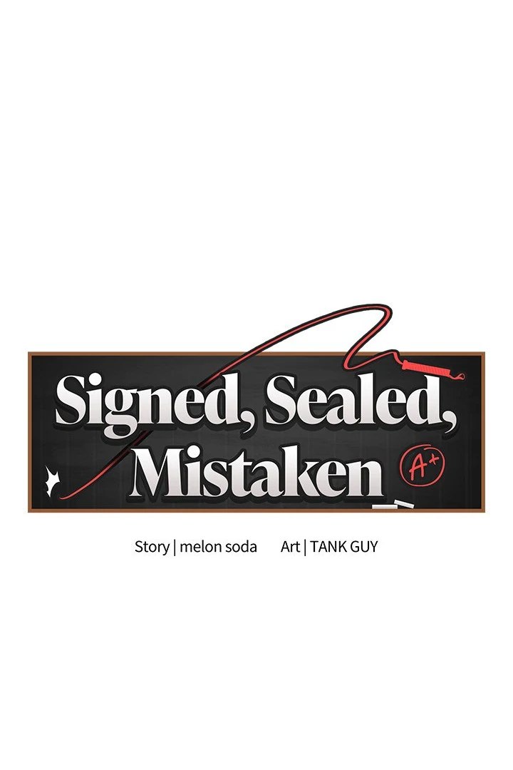 Signed, Sealed, Mistaken - Chapter 16 [photo 1] - MangaPorn
