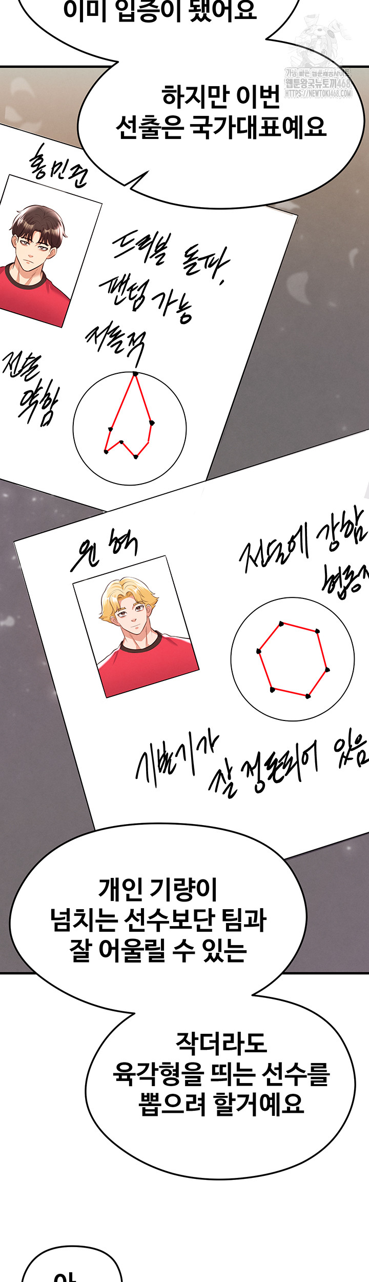 The Hottie’s Good at Football Raw - Chapter 24 [photo 52] - MangaPorn