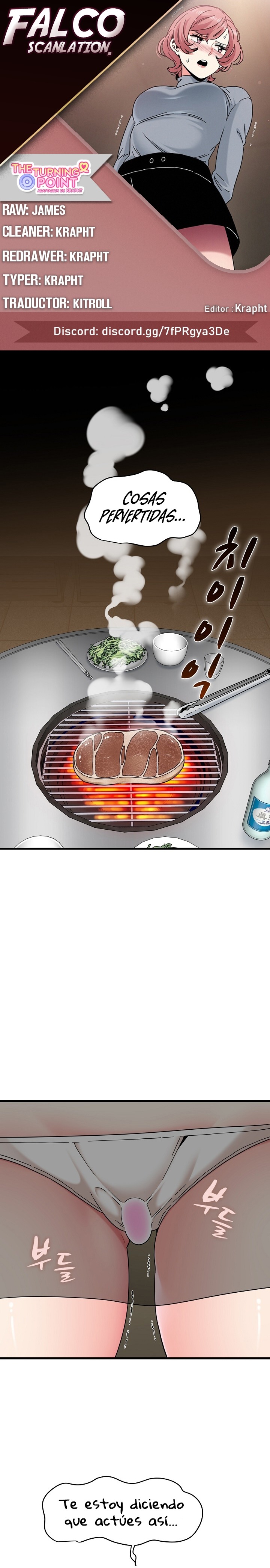 A Turning Point Raw - Chapter 99 [photo 1] - MangaPorn