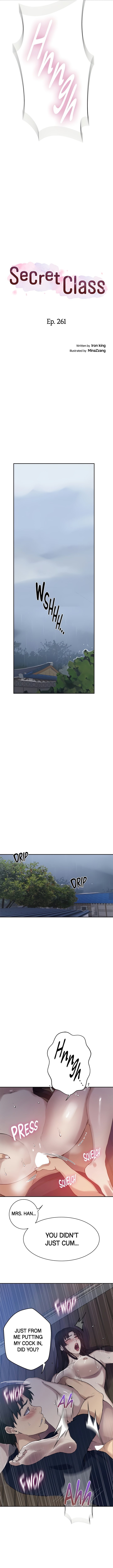 Secret Class - Chapter 261 [photo 2] - MangaPorn