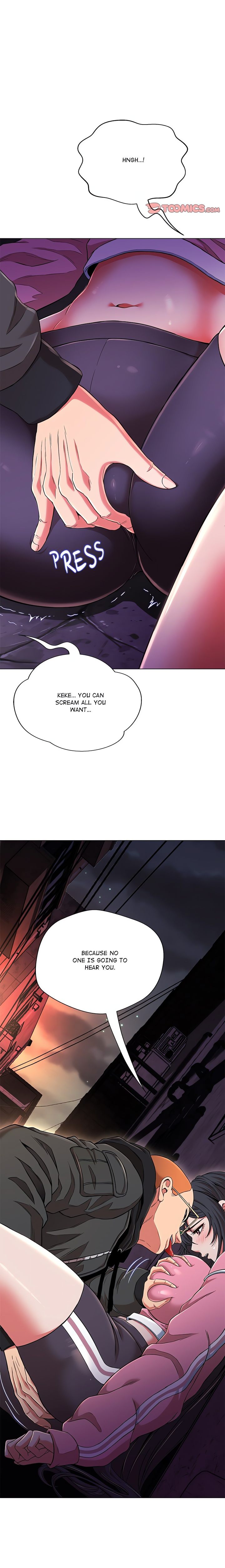 My Gangster Girlfriend - Chapter 13 [photo 14] - MangaPorn