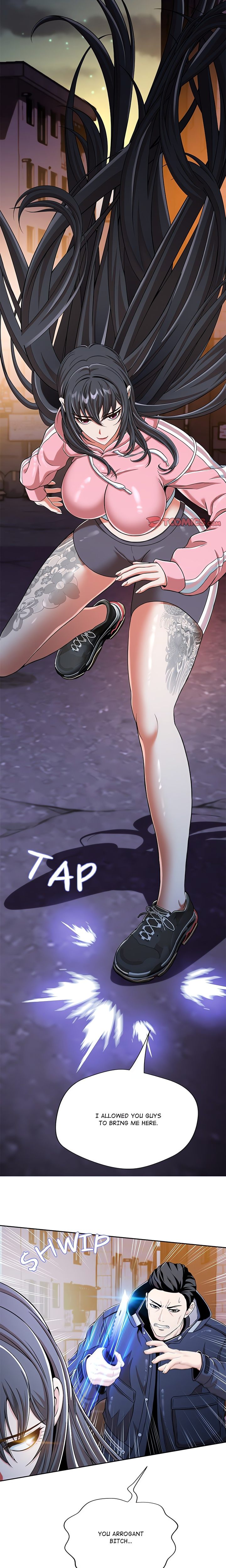 My Gangster Girlfriend - Chapter 13 [photo 18] - MangaPorn