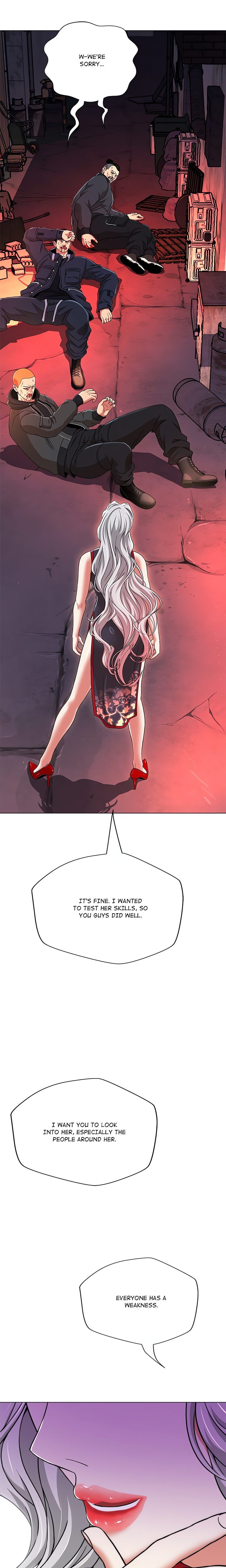 My Gangster Girlfriend - Chapter 13 [photo 27] - MangaPorn