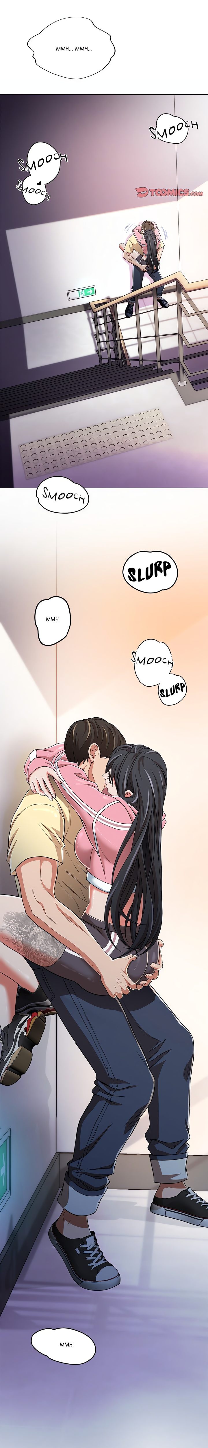 My Gangster Girlfriend - Chapter 13 [photo 35] - MangaPorn