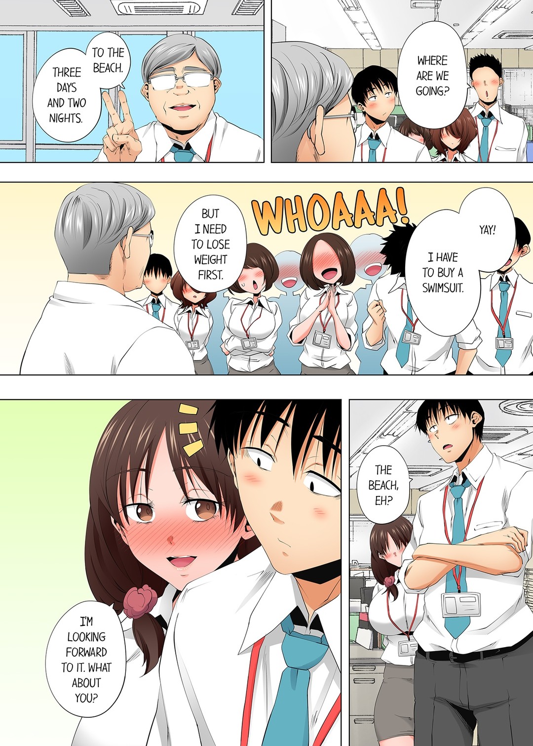 A Sexless Wife Finds Pleasures - Chapter 152 [photo 2] - MangaPorn