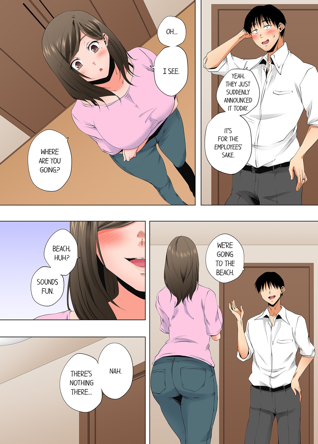 A Sexless Wife Finds Pleasures - Chapter 153 [photo 6] - MangaPorn