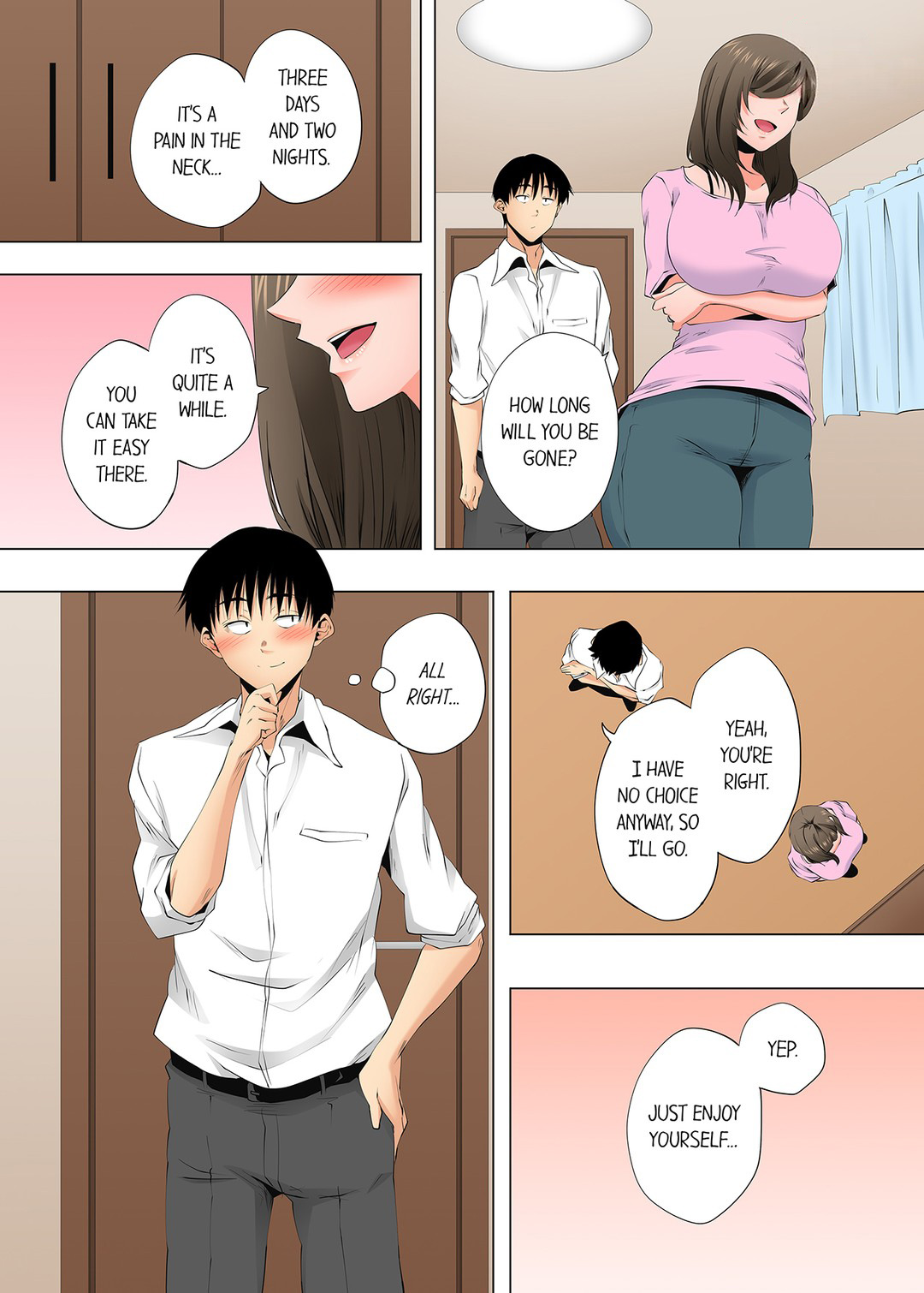 A Sexless Wife Finds Pleasures - Chapter 153 [photo 7] - MangaPorn