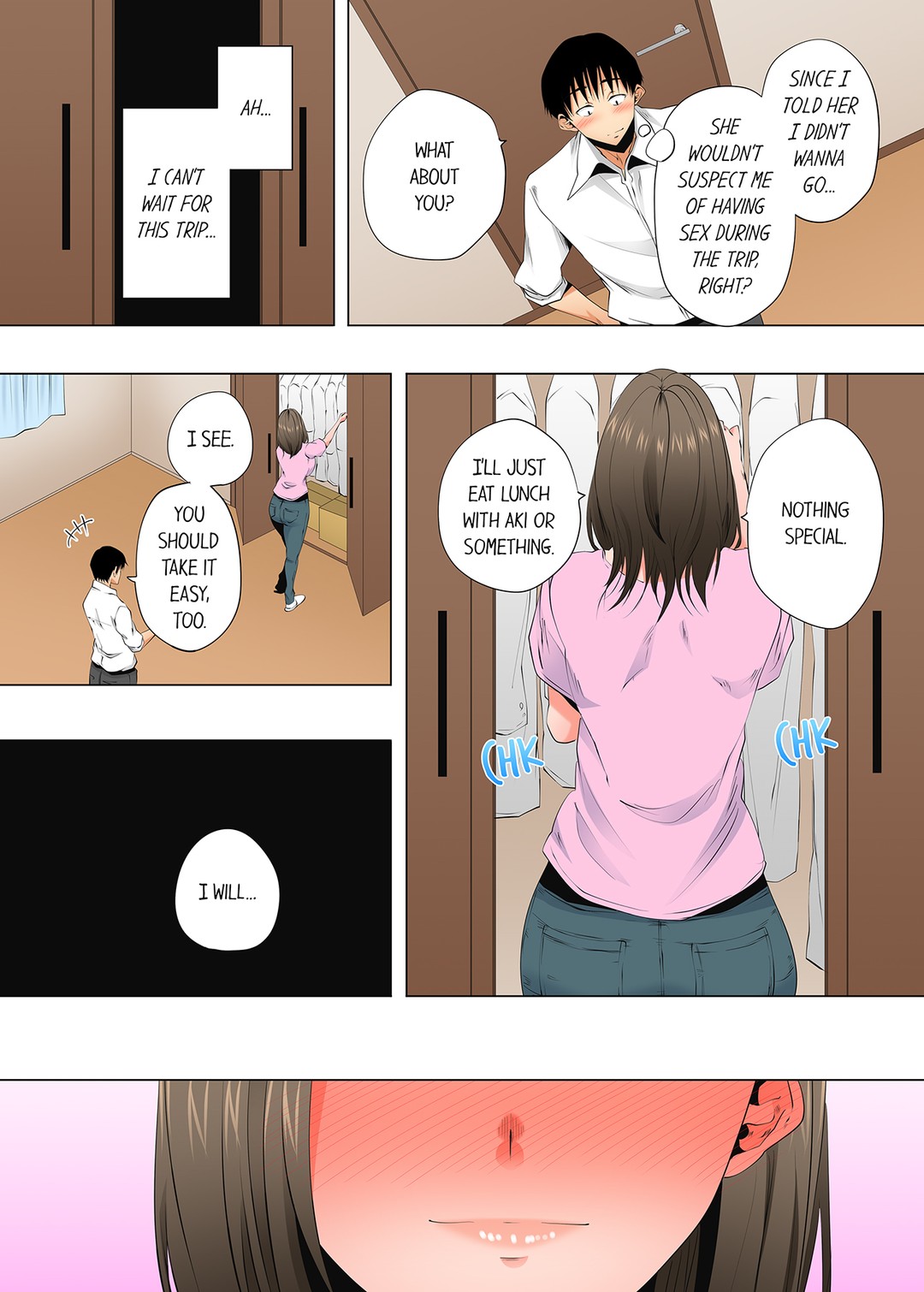 A Sexless Wife Finds Pleasures - Chapter 153 [photo 8] - MangaPorn