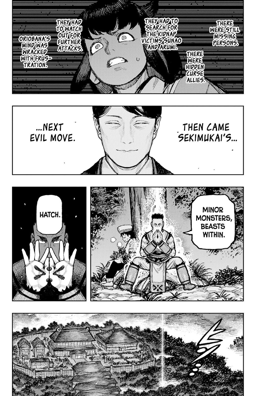 Tsugumomo - Chapter 176.1 [photo 17] - MangaPorn