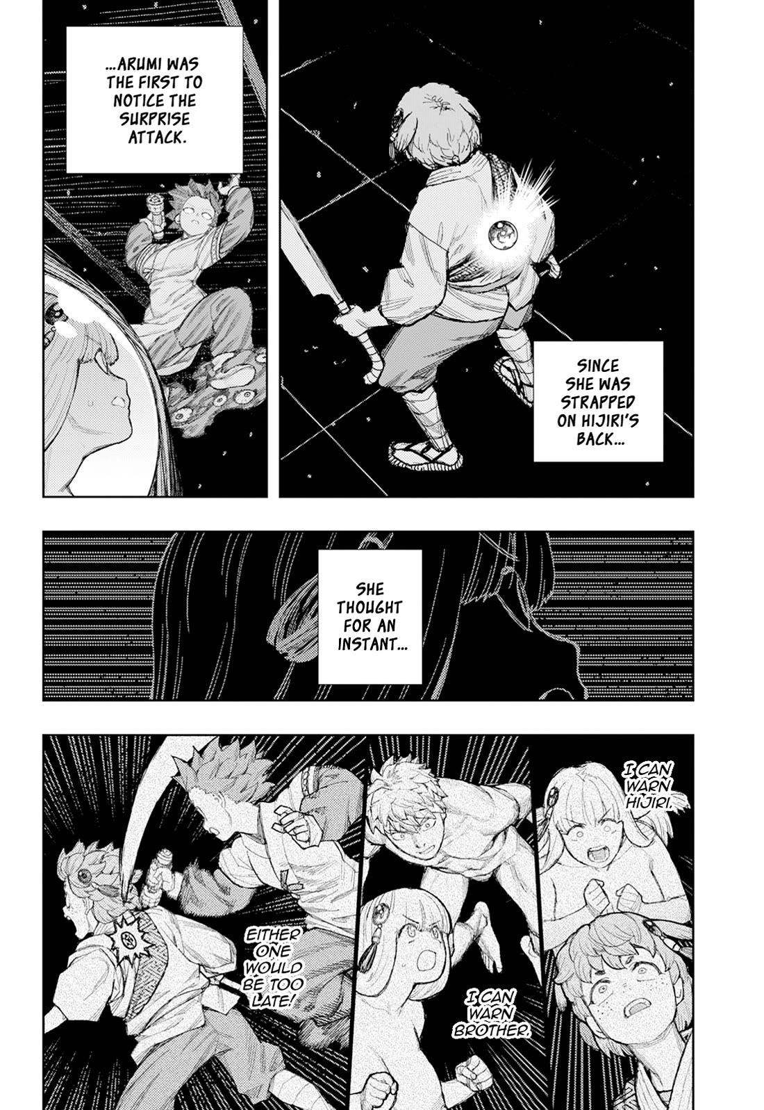 Tsugumomo - Chapter 176.1 [photo 5] - MangaPorn