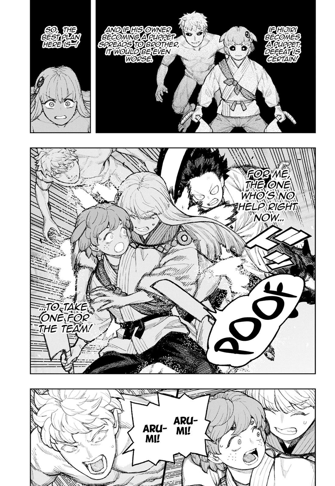 Tsugumomo - Chapter 176.1 [photo 6] - MangaPorn