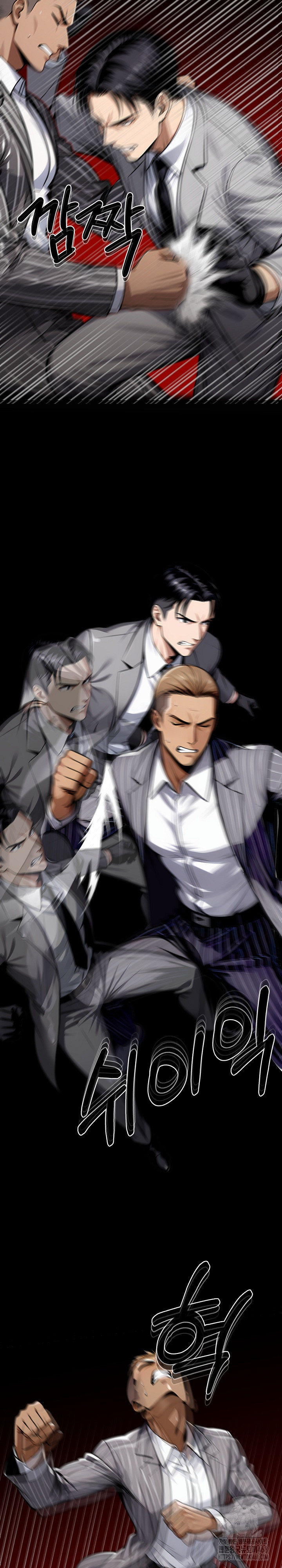 Gangster x Office Lady Raw - Chapter 123 [photo 16] - MangaPorn