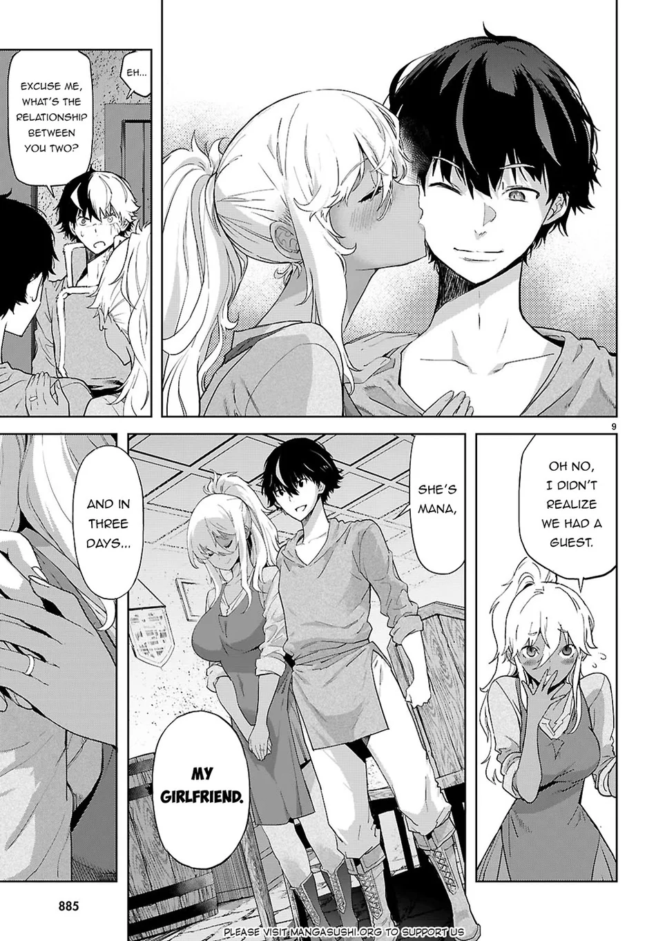 Game of Familia: Kazoku Senki - Chapter 72 [photo 10] - MangaPorn