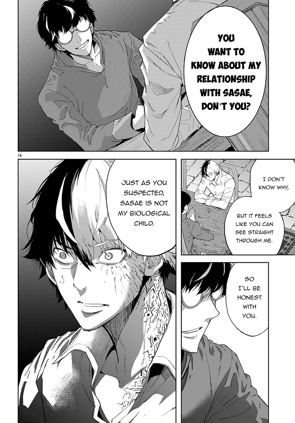 Game of Familia: Kazoku Senki - Chapter 72 [photo 15] - MangaPorn