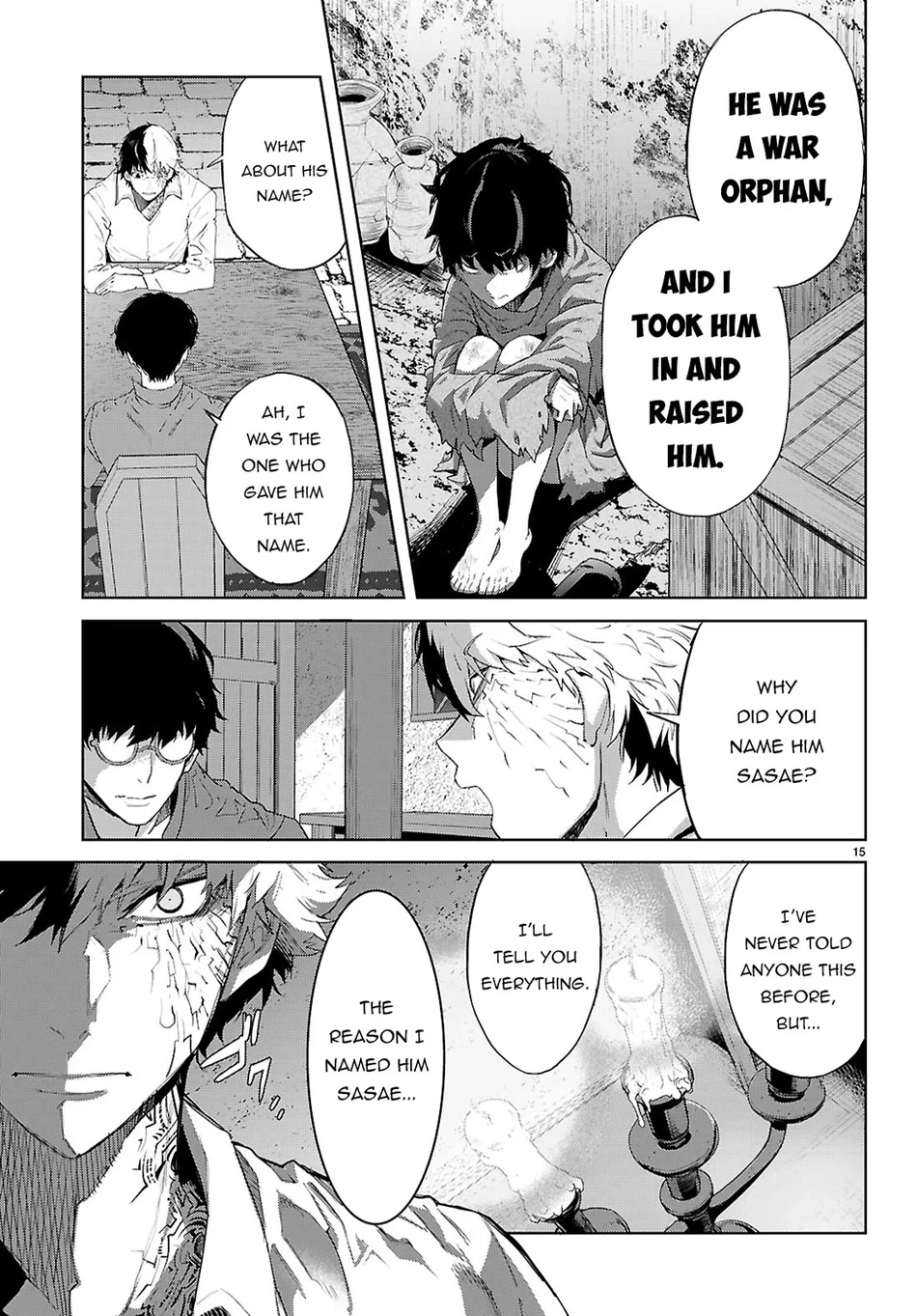 Game of Familia: Kazoku Senki - Chapter 72 [photo 16] - MangaPorn